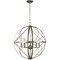 Progress Lighting Brandywine Collection Silver Ridge Five-Light Pendant P500287-134 - alternate 2